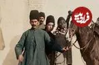 تصاویر| سفر به عصر قاجار؛ از «قاطرسواری سه‌نفره» تا «ناهار اعیانی در بیابان»