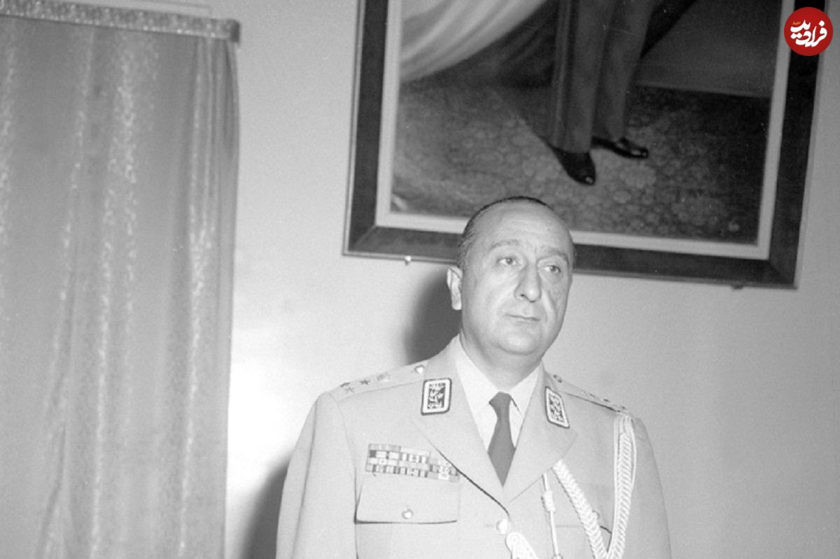 عکس؛ سفر در زمان؛ «نصیری، رئیس ساواک» سه روز پیش از اعدام؛ سال 57