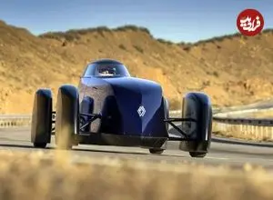 تصاویر| رنو و پایان محدودیت بزرگ خودروهای برقی