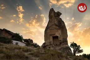 (عکس) معمای رازآلود الهه مادر در صخره شیر؛ رمزگشایی از یک کتیبه ۲۶۰۰ ساله