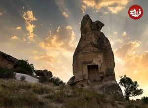 (عکس) معمای رازآلود الهه مادر در صخره شیر؛ رمزگشایی از یک کتیبه ۲۶۰۰ ساله