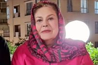 عکس؛ سفر به تاریخ؛ چهرۀ «مهرانه مهین ترابی» در 31 سالگی در سومین فیلمش؛ دهۀ 60