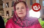عکس؛ سفر به تاریخ؛ چهرۀ «مهرانه مهین ترابی» در 31 سالگی در سومین فیلمش؛ دهۀ 60