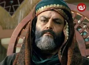 عکس| سفر در زمان؛ «مختار» در پشت صحنه سریال مختارنامه؛ سال 1385