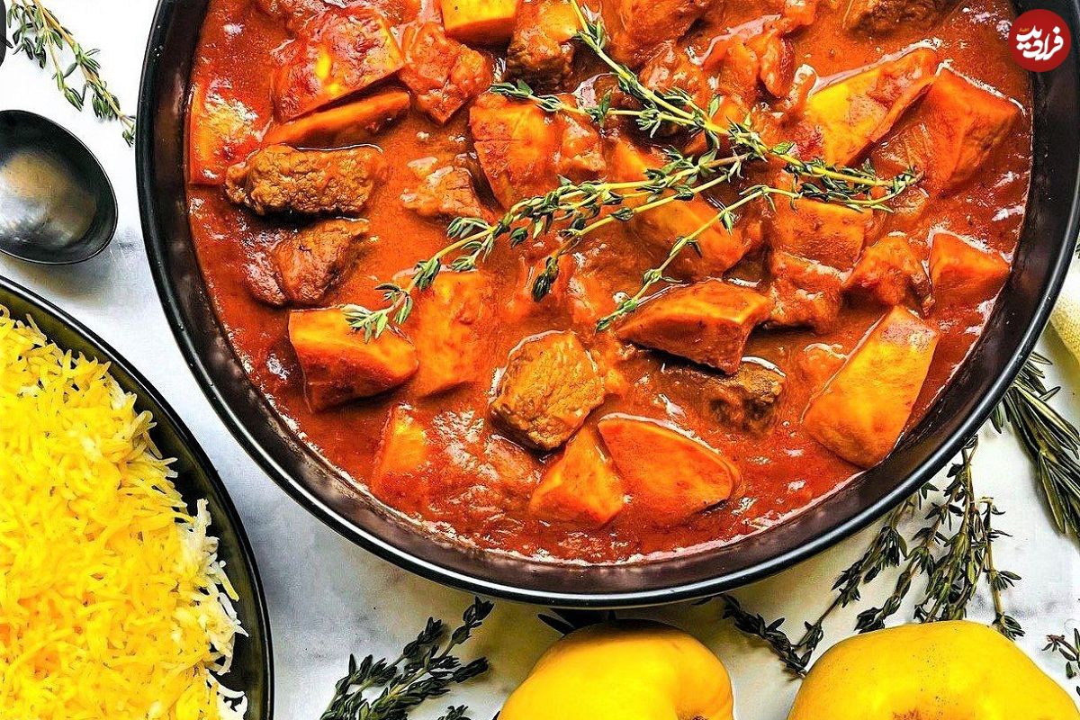 طرز تهیه خورشت به؛ طعمی بهشتی برای فصل پاییز