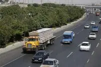 تردد کامیون‌ و وانت‌ در تهران ممنوع شد