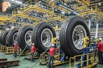 ببینید| چگونه لاستیک هواپیما ساخته می شود؟