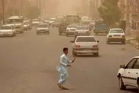 ویدئویی هولناک از طوفان شن در زابل