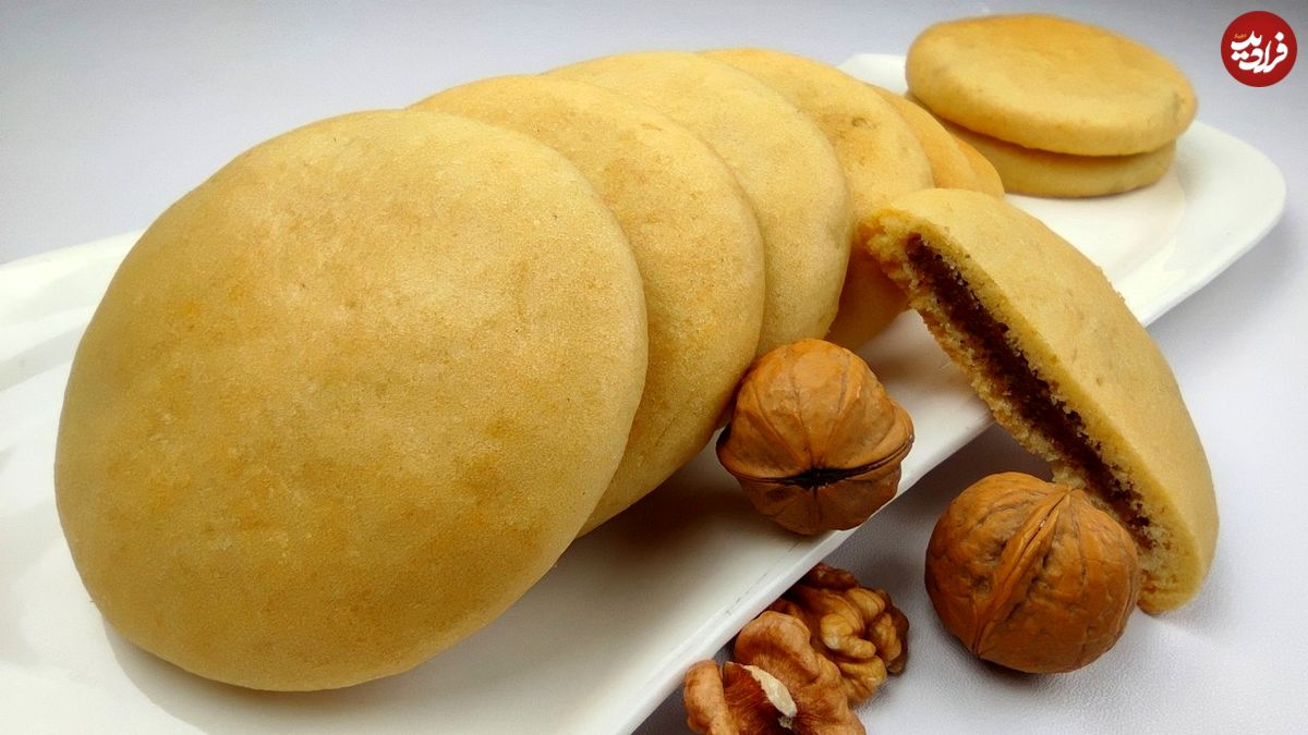ببینید؛ طرز تهیه کلوچه گردویی خوشمزه مثل شمالی ها