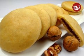 ببینید؛ طرز تهیه کلوچه گردویی خوشمزه مثل شمالی ها