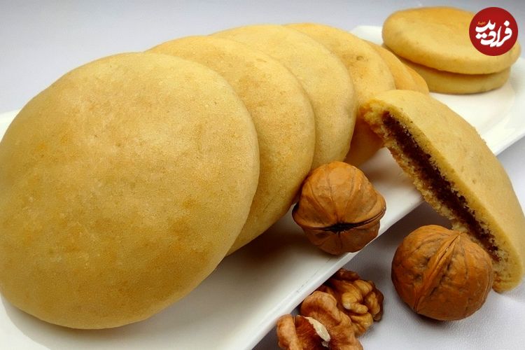 ببینید؛ طرز تهیه کلوچه گردویی خوشمزه مثل شمالی ها
