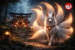 تصاویر| کیتسونه؛ روایت روباه جادویی که با دم‌های افسانه‌ای‌اش میان انسان‌ها زندگی کرد و سرنوشت‌ها را تغییر داد