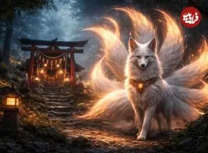 تصاویر| کیتسونه؛ روایت روباه جادویی که با دم‌های افسانه‌ای‌اش میان انسان‌ها زندگی کرد و سرنوشت‌ها را تغییر داد