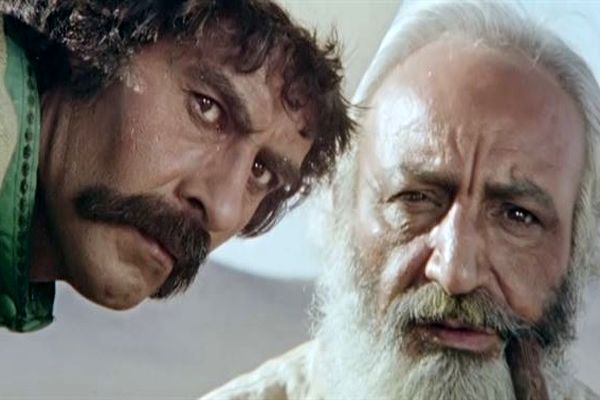 عکس| سفر به تاریخ؛ «مرادبیگ، آدم و قلی‌خان» در پشت‌صحنه سریال «روزی روزگاری»