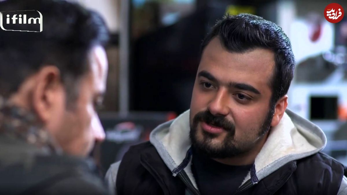عکس| سفر در زمان؛ «بهروز و دکتر توفیقی» در پشت صحنه «سریال بچه مهندس 4»