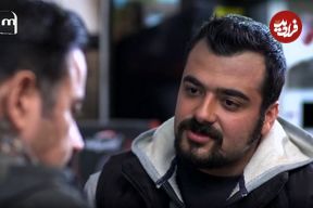 عکس| سفر در زمان؛ «بهروز و دکتر توفیقی» در پشت صحنه «سریال بچه مهندس 4»