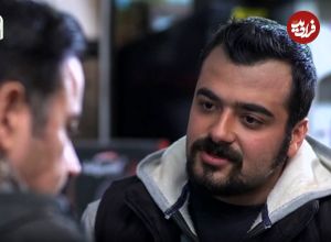 عکس| سفر در زمان؛ «بهروز و دکتر توفیقی» در پشت صحنه «سریال بچه مهندس 4»