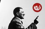 عکس؛ سفر در زمان؛ «هیتلر 28 ساله در سنگر ضد هوایی در جنگ جهانی اول»؛ سال 1295
