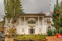 (تصاویر) داستان عجیب زیباترین خانه تهران در جماران ! 