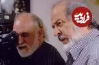 عکس| سفر زمان؛ «سعید راد و ایرج قادری» در حال بالا رفتن از تپه؛ سال 59