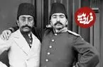 عکس| سفر زمان؛ حیاط قصر «کامران میرزا، پسر ناصرالدین شاه» در کامرانیه تهران