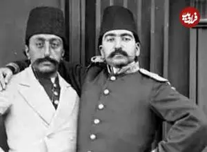 عکس| سفر زمان؛ حیاط قصر «کامران میرزا، پسر ناصرالدین شاه» در کامرانیه تهران