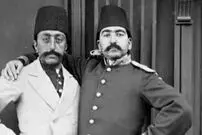 عکس| سفر زمان؛ حیاط قصر «کامران میرزا، پسر ناصرالدین شاه» در کامرانیه تهران