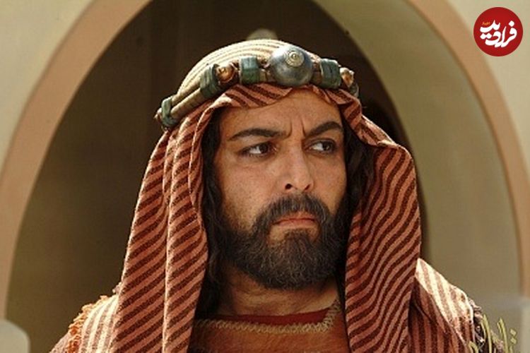 عکس؛ سفر به تاریخ؛ چهرۀ «زائده، پسرعموی مختار» در پشت صحنۀ «مختارنامه» و «سلمان فارسی»