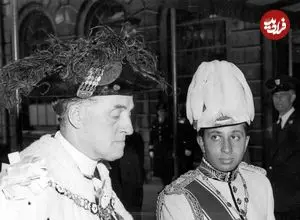 عکس| سفر در زمان؛ «ملک فیصل دوم، آخرین پادشاه عراق» در 4 سالگی؛ سال 1318