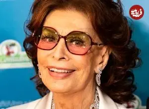 عکس| سفر در زمان؛ «سوفیا لورن 23 ساله» در پشت صحنه یک فیلم در لیبی؛ سال 1335