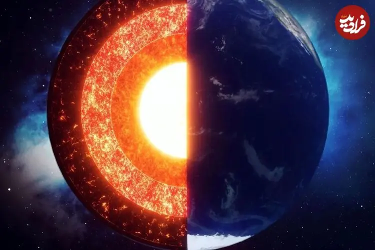 کشف ۴۵ اقیانوس هیدروژن در هسته زمین؛ آیا آب از ابتدا همراه سیاره ما بود؟