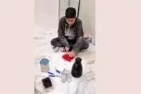 (ویدئو) صدای خوش این پسربچه، او را حسابی مشهور کرد