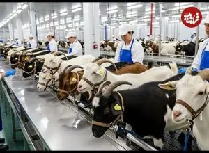 ببینید| فرآیند دیدنی پرورش و فرآوری گوشت و شیر «بُز» در آمریکای جنوبی