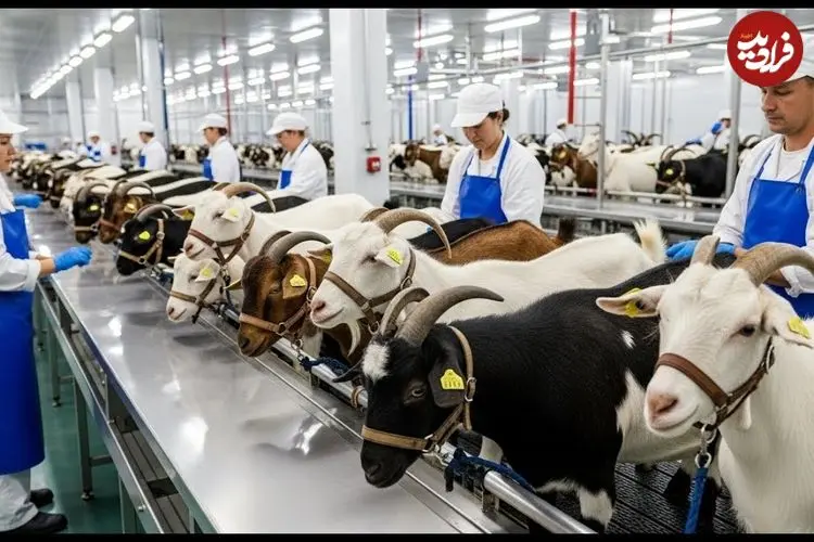 ببینید| فرآیند دیدنی پرورش و فرآوری گوشت و شیر «بُز» در آمریکای جنوبی