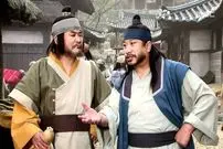 عکس| سفر به تاریخ؛ عکس یادگاری «جومونگ، موپالمو و موسونگ» در پشت‌صحنه سریال «جومونگ»