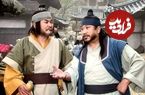 عکس| سفر به تاریخ؛ عکس یادگاری «جومونگ، موپالمو و موسونگ» در پشت‌صحنه سریال «جومونگ»