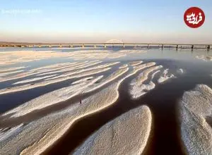 فرگشت دریاچه ارومیه؛ پمپاژ آب، قاتل خاموش بزرگ‌ترین دریاچه شور ایران