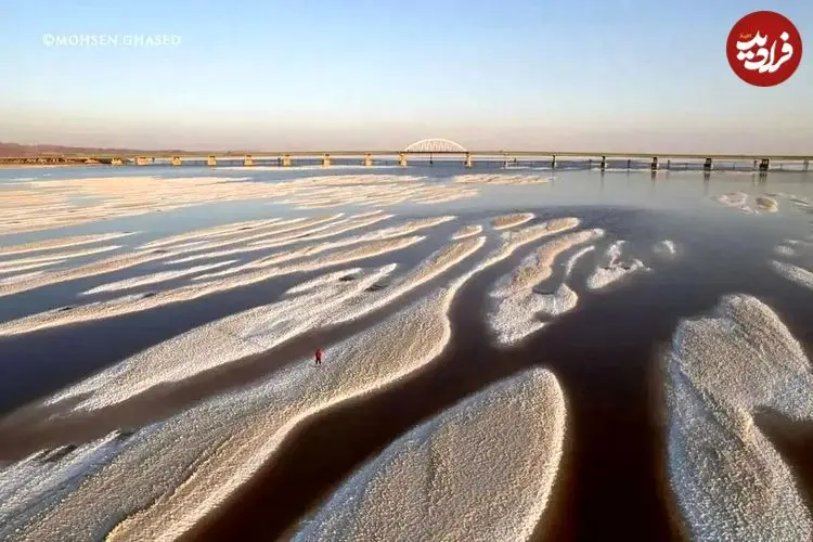 فرگشت دریاچه ارومیه؛ پمپاژ آب، قاتل خاموش بزرگ‌ترین دریاچه شور ایران