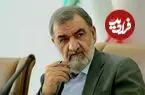 عکس| سفر زمان؛ محسن رضایی و رهبر شهید در کنار پیکر سرلشکر منصور ستاری؛ سال 73
