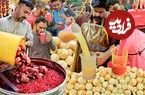 ببینید| غذای خیابانی در پاکستان؛ آب انار و آب پرتقال تازه در کراچی