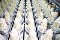 ببینید؛ مراحل تولید انواع بستنی در کارخانه ای مشهور در کره جنوبی