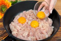 ببینید؛ طرز تهیه یک کتلت خوشمزه با 800 گرم سینه مرغ در اسپانیا