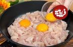 ببینید؛ طرز تهیه یک کتلت خوشمزه با 800 گرم سینه مرغ در اسپانیا