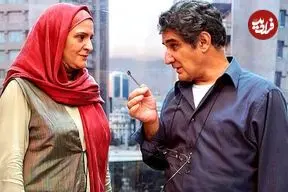 عکس| سفر در زمان؛ چهره «گلاب آدینه» در 29 سالگی و در اولین سریال اش؛ سال 1361