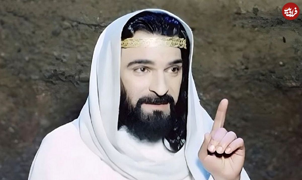 ببینید| سفر زمان؛ پشتصحنۀ گفتگوی «یوزارسیف و جبرئیل» در سریال یوسف پیامبر