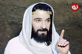 ببینید| سفر زمان؛ پشت‌صحنۀ گفتگوی «یوزارسیف و جبرئیل» در سریال یوسف پیامبر