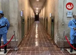 سفر زمان؛ عکس یادگاری نوجوانان شرور تهرانی در زندان قصر؛ دهه 20