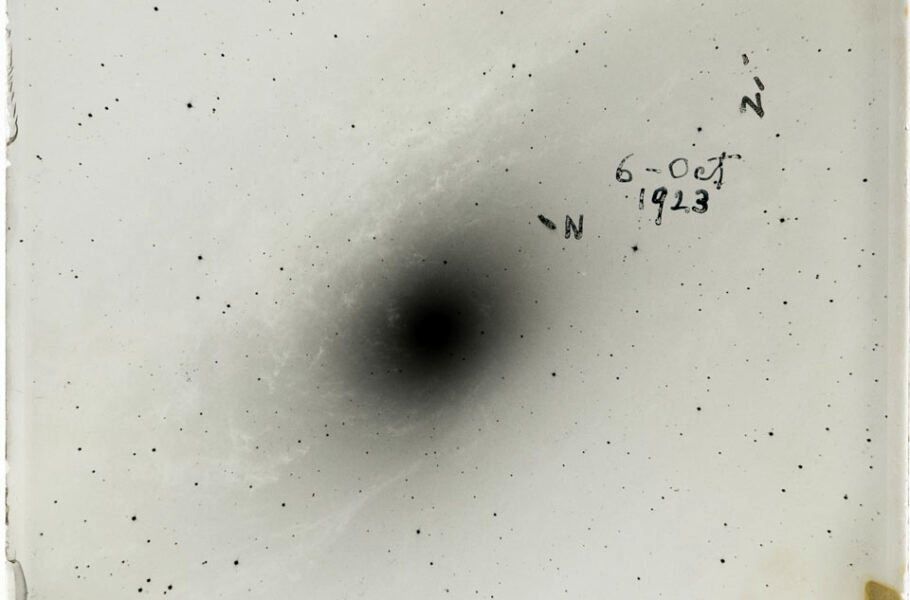 تصویر روز ناسا: کشف کیهان توسط ادوین هابل