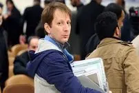 عکس؛ بابک زنجانی سوار بر میباخ و اسکورت با لندکروزر در مراسم افتتاح