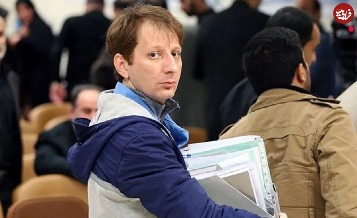 عکس؛ بابک زنجانی سوار بر میباخ و اسکورت با لندکروزر در مراسم افتتاح